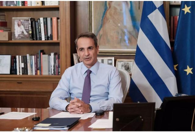 Κυριάκος Μητσοτάκης σε Πετρ Φιάλα: «Η Ελλάδα διεκδικεί ευρωπαϊκή λύση στην ενεργειακή κρίση»