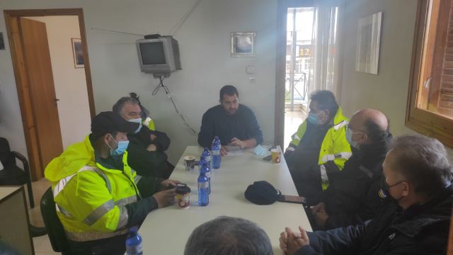 Τι αποφασίστηκε στην Περιφέρεια για την αντιμετώπιση των ζημιών από τις πλημμύρες