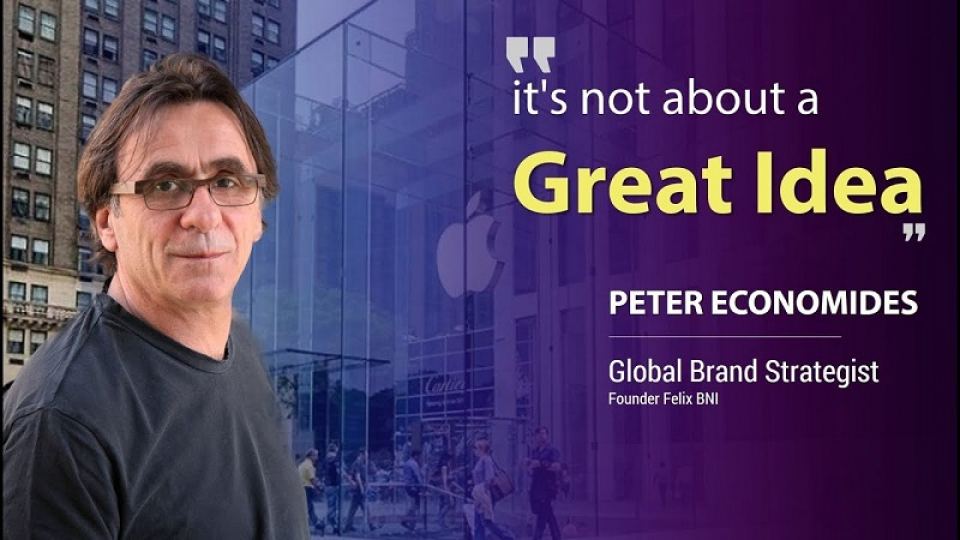 Η oμιλία του Peter Economides στη Λαμία (video)