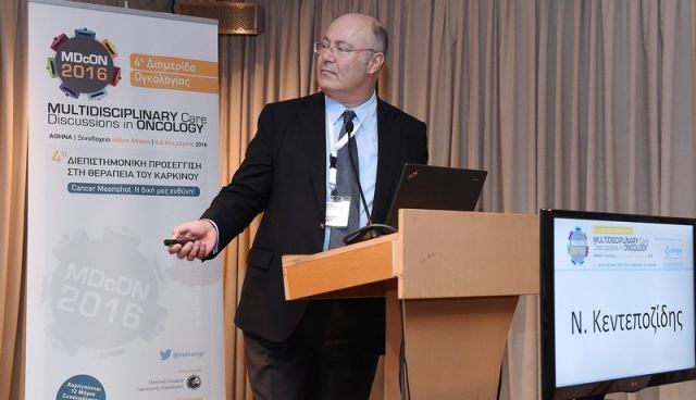 Ο Νίκος Κεντεποζίδης επικεφαλής του 