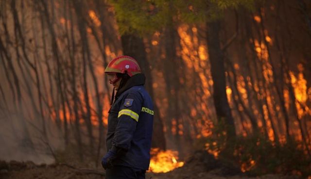 Ενημέρωση και μέσω viber για τις φωτιές