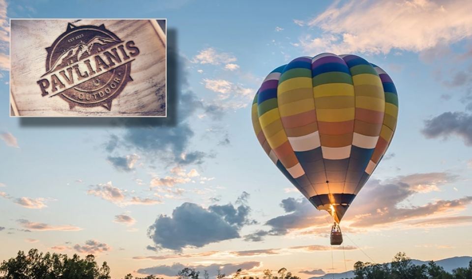 Πέτα πάνω από την Παύλιανη με αερόστατο!