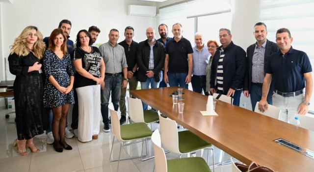 Στον Ιατρικό Σύλλογο ο Πανουργιάς Παπαϊωάννου