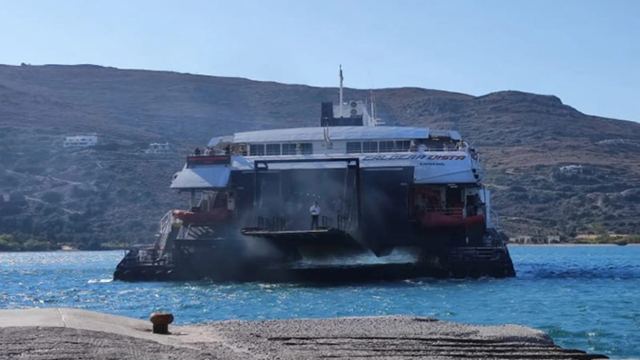 Επεισόδιο σε Seajet λόγω τρίωρης καθυστέρησης - video