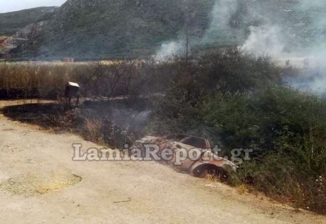 Οι Ρομά «τρέχουν» τους πυροσβέστες και στη Λοκρίδα