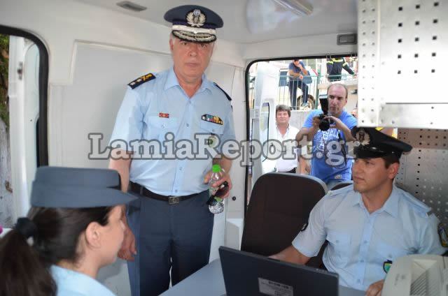 Κινητές Αστυνομικές Μονάδες σε Φωκίδα και Ευρυτανία