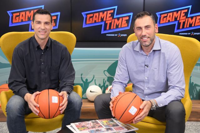 To Final Four της Euroleague στο ΟΠΑΠ Game Time με τους Δήμο Ντικούδη και Νίκο Ζήση Εξωτερικός