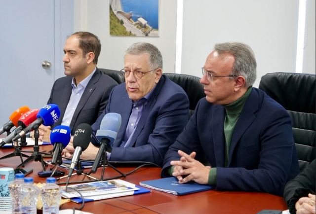 Χρήστος Σταϊκούρας: Έργα 3,5 δισ. ευρώ στην Κρήτη