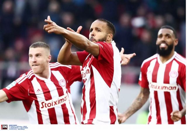 Ολυμπιακός – ΟΦΗ 2-1: Νίκη με ανατροπή και ήρωα τον Ελ Αραμπί οι Πειραιώτες