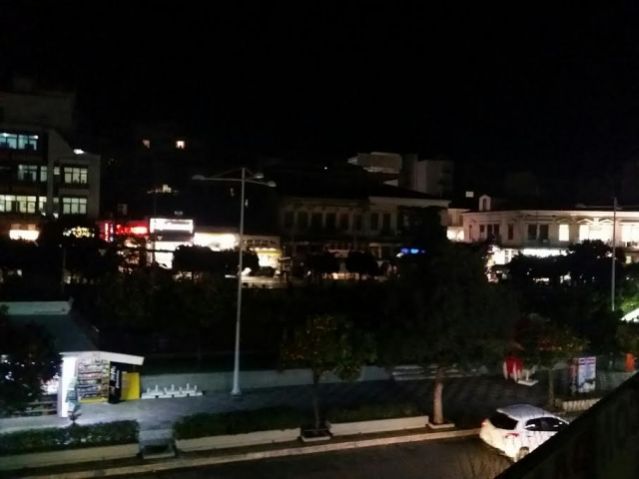 Γιατί ήταν στο σκοτάδι η πόλη της Λαμίας