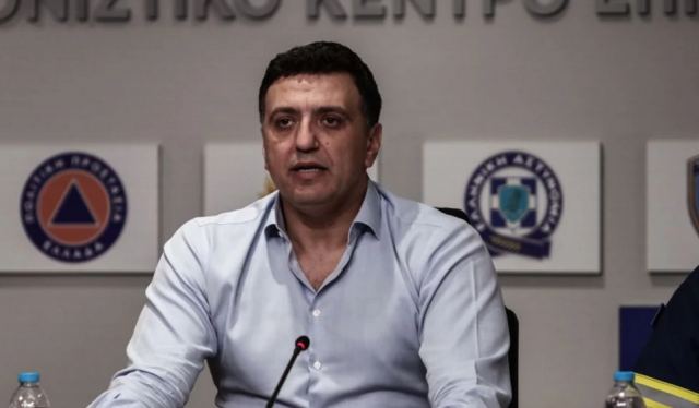 Ευχαριστίες από τον δήμαρχο Δυτικής Λέσβου προς τον Βασίλη Κικίλια για την αποστολή εναέρων μέσων στο Μανταμάδο