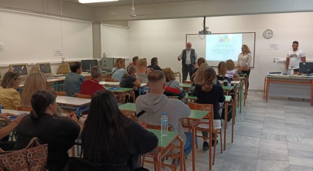 Οι μαθητές του Σχολείου Δεύτερης Ευκαιρίας Λαμίας μαθαίνουν για το STEM μέσω του Erasmus+