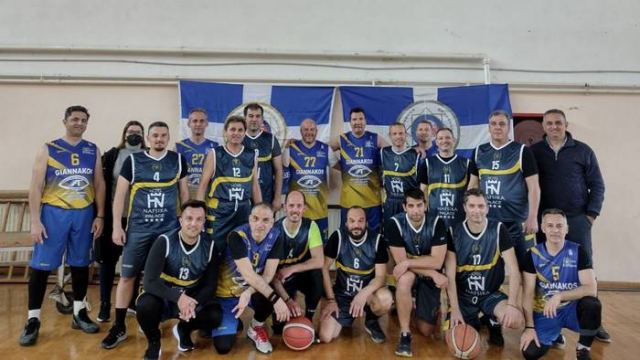 Αγώνας για φιλανθρωπικό σκοπό από τη Διεθνή Ένωση Αστυνομικών Φωκίδας