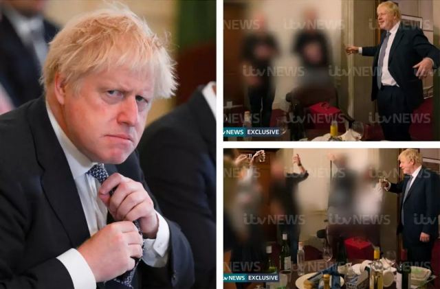 Μπόρις Τζόνσον: Τα σκάνδαλα της θητείας του – Το partygate, οι σεξουαλικές απρέπειες και η «χρυσή» ανακαίνιση