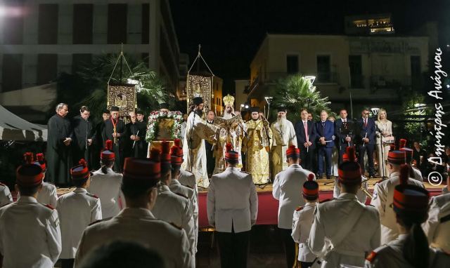 Η Ανάσταση στην πρωτεύουσα της Ρούμελης - BINTEO