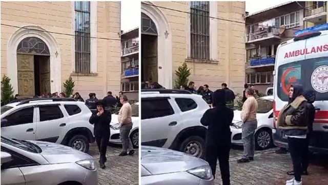 Πυροβολισμοί σε καθολική εκκλησία στην Κωνσταντινούπολη - Αναφορές για ένα νεκρό