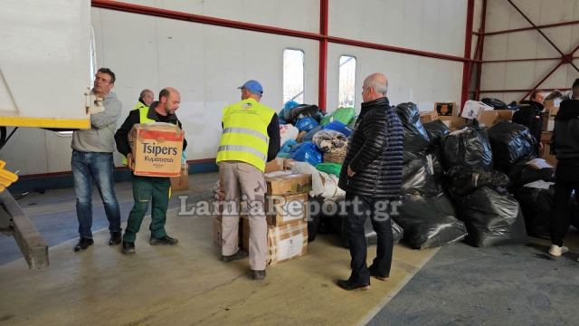 Συγκινητική η ανταπόκριση όλων των πολιτών της Στερεάς για τους σεισμόπληκτους