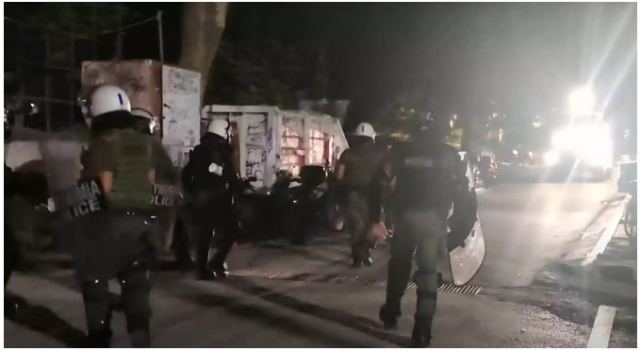 Αστυνομία για ΑΠΘ: Δε ρίξαμε χημικά στην συναυλία και δεν επιτεθήκαμε σε κανέναν