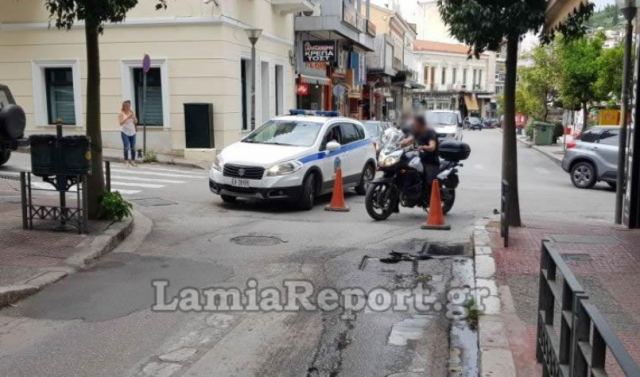 Λαμία: «Πετρελαιοπηγή» στο κέντρο της πόλης!