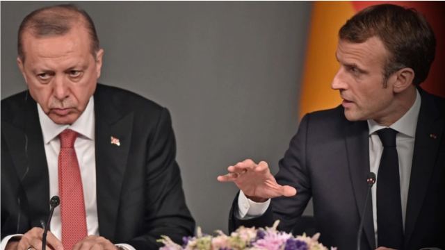 Νέα ένταση Γαλλίας - Τουρκίας μετά από δήλωση Μακρόν για «πολιτικούς ισλαμιστές»