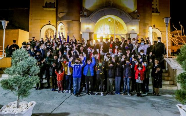 Φθιώτιδος Συμεών προς Ιερόπαιδες: «Ο Θεός απευθύνει προσκλήσεις, για να φανούν οι κλίσεις