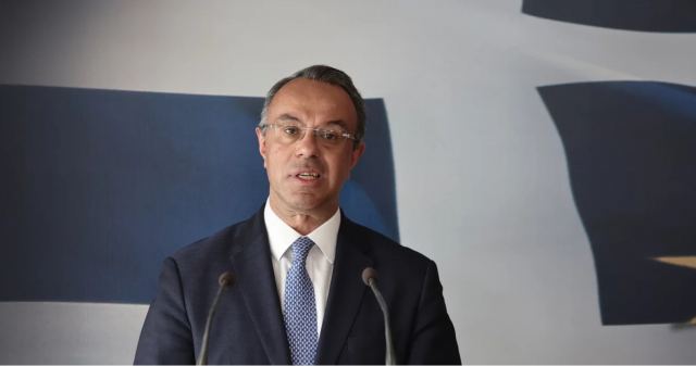 Σταϊκούρας: Η ελληνική οικονομία διατηρεί ισχυρή δυναμική, παρά τις εντεινόμενες πιέσεις