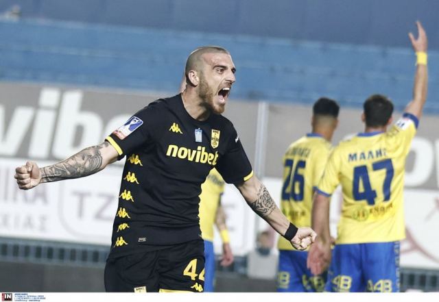 Παναιτωλικός – Άρης 0-1: Ο Φραν Βέλεθ τον έστειλε κοντά στον τελικό του Κυπέλλου Ελλάδας