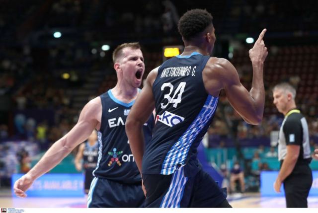 Γιάννης Αντετοκούνμπο: Το ανεπανάληπτο σόου στο Κροατία – Ελλάδα