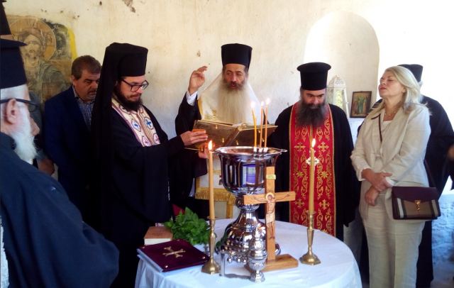 Φθιώτιδος Συμεών: «Η διάσωση των μνημείων είναι υποχρέωση όλων μας»