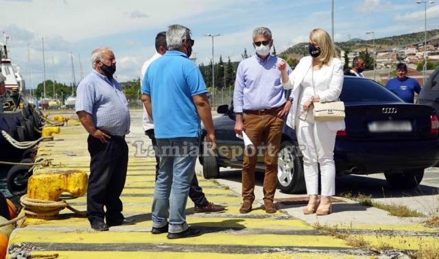 Ανάστατη η Στυλίδα για την υποβάθμιση του λιμανιού - ΒΙΝΤΕΟ