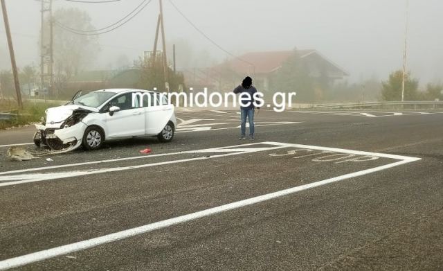 Φθιώτιδα: Θανατηφόρο το τροχαίο στην ομίχλη