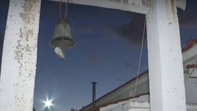 Αδιανόητο, έκλεψαν καμπάνες βάρους 110 κιλών από τον προφήτη Ηλία στο Μενίδι (ΒΙΝΤΕΟ)