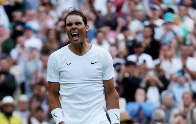 «Τρελαίνει» κόσμο ο Ναδάλ - Με ρήξη στους κοιλιακούς θα αγωνιστεί κανονικά με Κύργιο