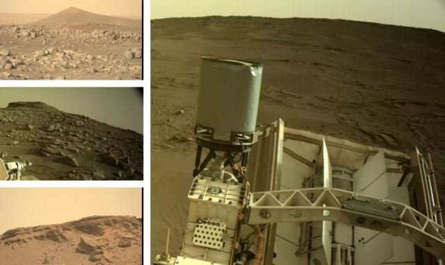 NASA: To Perseverance ξεκινά την αναζήτηση ζωής στον πλανήτη Άρη - Δείτε την πορεία του