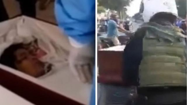 Xαμoς σε κηδεία: Η νεκρή άνοιξε τα μάτια και βαρούσε τα χέρια, την πήγαν με το φέρετρο στο Νοσοκομείο