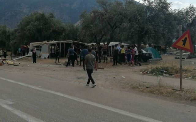 Ρομά αναζητούνταν για ληστεία και καταδικαστική απόφαση