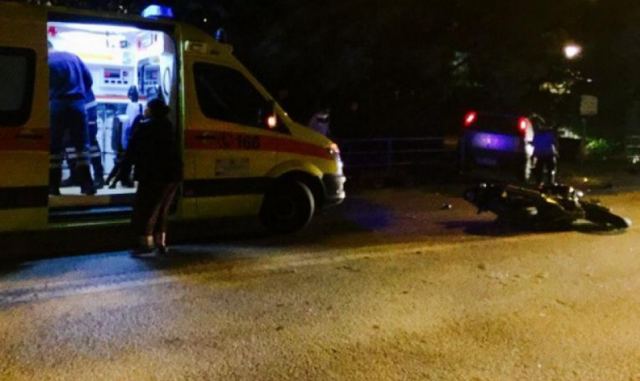 Παραδόθηκε ο οδηγός που παρέσυρε και εγκατέλειψε βαριά τραυματισμένο 20χρονο μοτοσικλετιστή