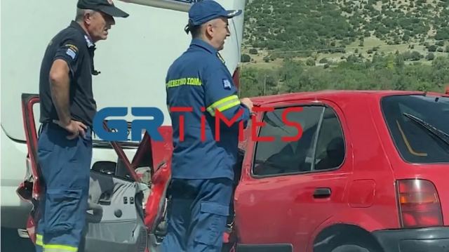 Νεκρή 66χρονη οδηγός σε τροχαίο στην Εγνατία Οδό - Έπεσε πάνω σε λεωφορείο