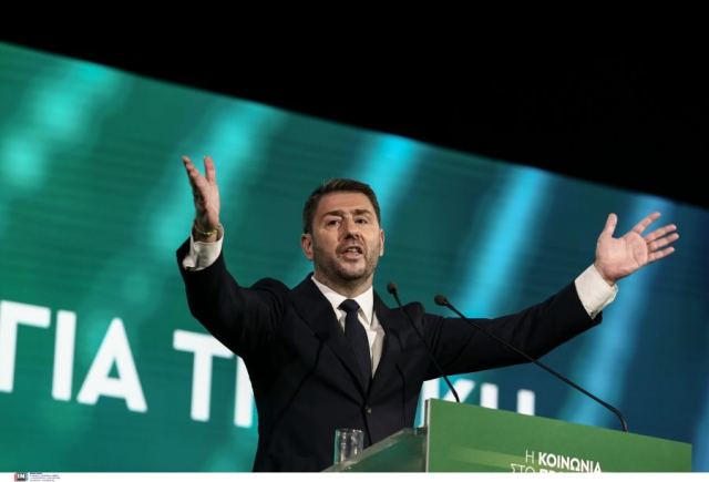 Ανδρουλάκης: Το ΠΑΣΟΚ επέστρεψε - Θέλουμε έναν πόλο απέναντι στη ΝΔ που δεν θα θυμίζει σε τίποτα ΣΥΡΙΖΑ-ΑΝΕΛ