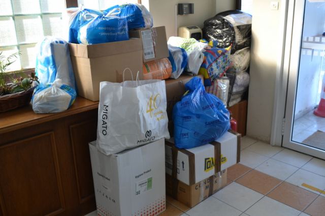 Ισχυρό μήνυμα αλληλεγγύης από τους πολίτες του Δήμου Καμένων Βούρλων