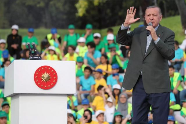 Ερντογάν: Εχθρική η ενέργεια της Ελλάδας με τους S300 – Δεν είναι ισότιμος συνομιλητής μας