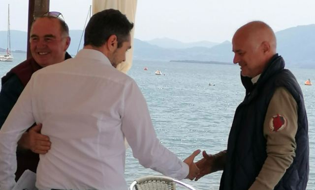 Σε Ράχες, Πελασγία και Στυλίδα ο Γιάννης Σαρακιώτης