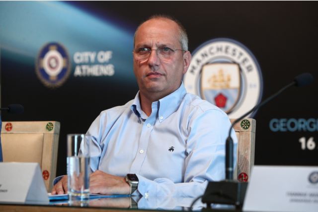 Συνάντηση Οικονόμου - Μαρινάκη για τα θέματα του επαγγελματικού ποδοσφαίρου