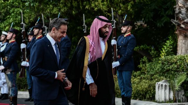 Πρίγκιπας Σαλμάν: Παρέχουμε στην Ελλάδα φθηνότερη ενέργεια