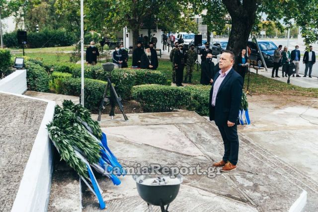 Ο Στάθης Πράπας Πρόεδρος του Συνδέσμου Εφέδρων Αξιωματικών Φθιώτιδας