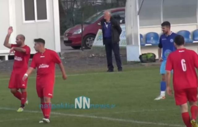 Απίστευτο και όμως αληθινό: Κουνούπια διέκοψαν αγώνα στη Φωκίδα (video)