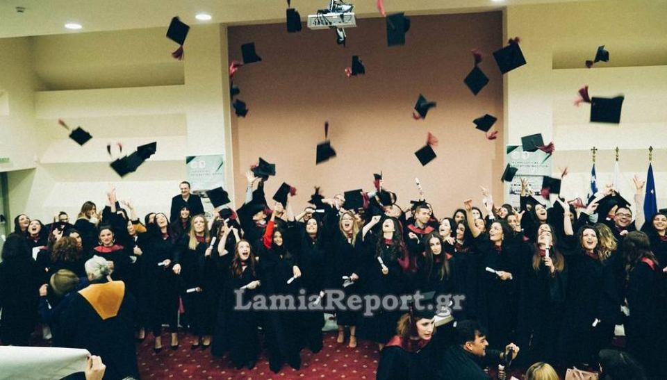 Η τελευταία ορκωμοσία του Τμήματος Νοσηλευτικής Λαμίας! (Φωτογραφίες)