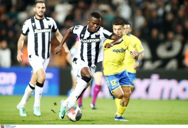 ΠΑΟΚ – Παναιτωλικός 2-1: Νίκη με ανατροπή και Σαμάτα πριν τη διακοπή της Super League