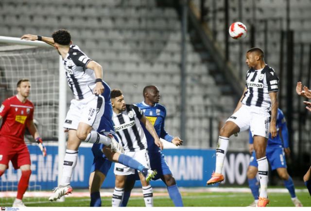 ΠΑΟΚ - Λαμία 2-1 (64')