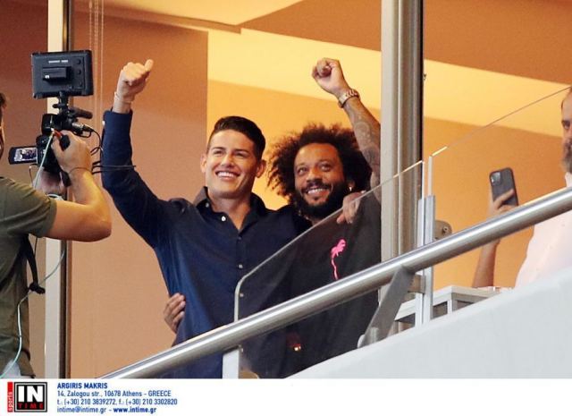 Ολυμπιακός: Ο Χάμες Ροντρίγκες παρουσιάστηκε και αποθεώθηκε!